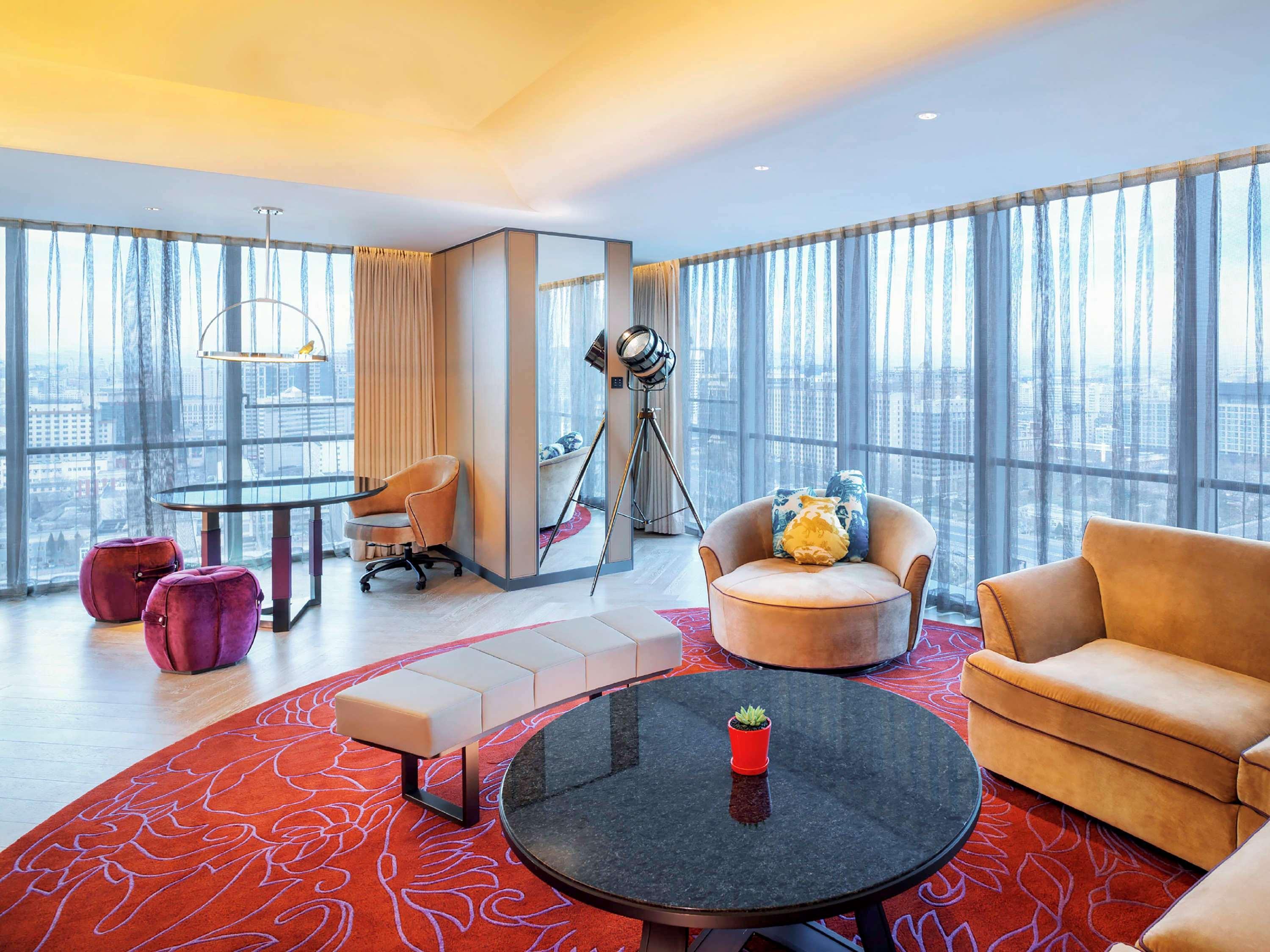 Sofitel Beijing Central Εξωτερικό φωτογραφία